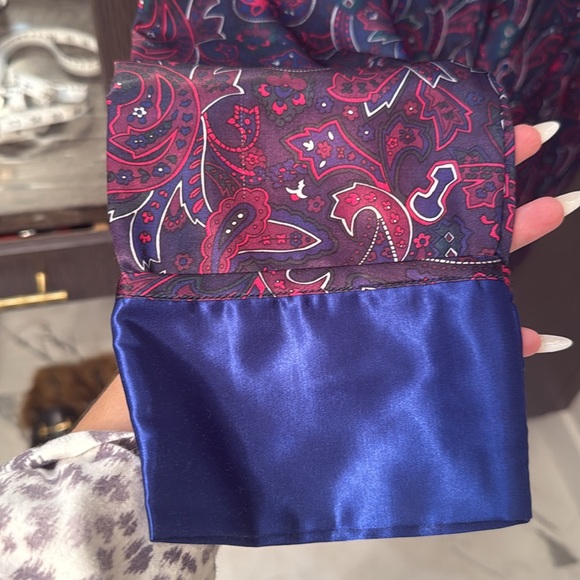 TESORO Paisley Print Robe 💙 - Picture 7 of 10